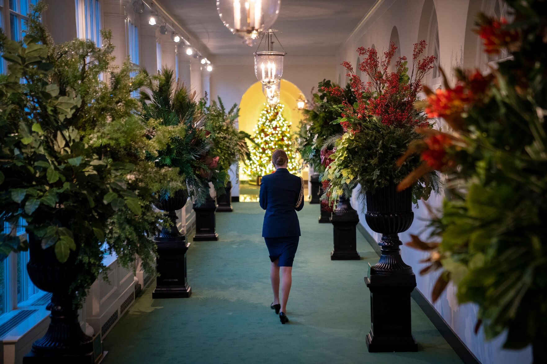 East Colonnade